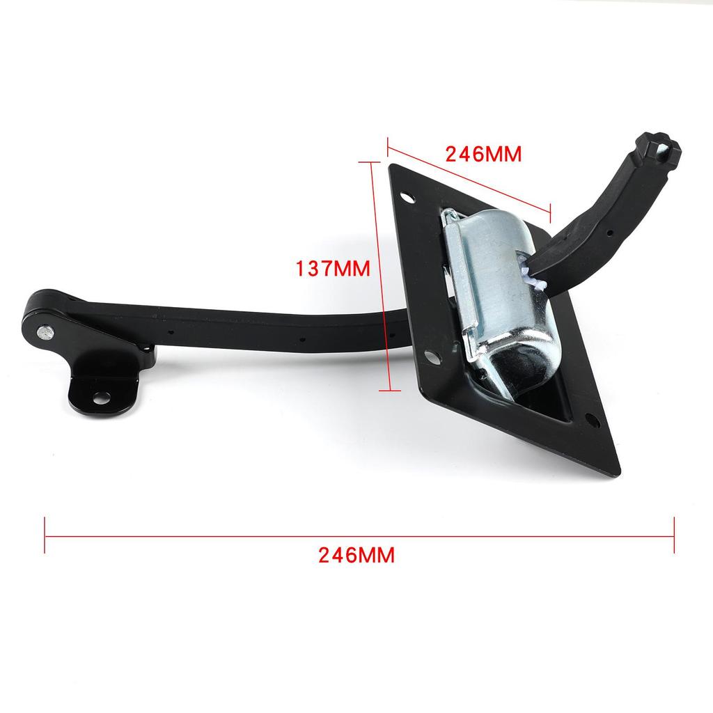 Jeep Wrangler Rear Trunk Door Stopper 04589890AC