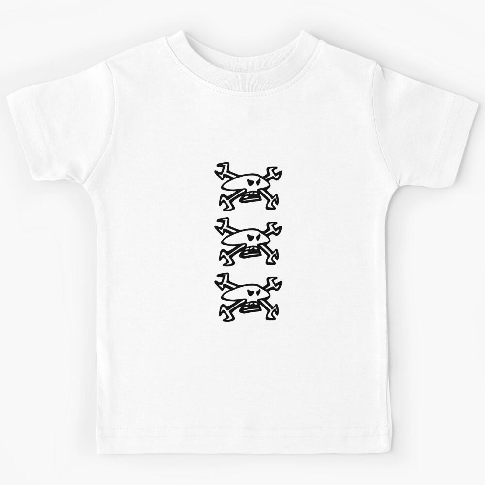 Guy Martin Skull Logo Kids T-Shirt 150