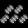 5PCS Cock Sleeves Men'S Ring Cock Ring Sex Toys For Men Delay Ejaculation Sleeve for Penis Male Masturbator Lock Semen Sexy Shop