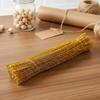 100 Pieces Glitter Pipe Cleaners Flexible Fuzzy Craft S Glittery Bendable for Crafters, Art
