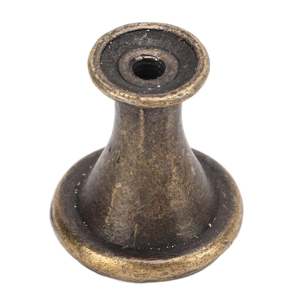 10 Sets Single Hole Handles 20x25MM Replacement Single Hole Drawer Cabinet Round Handle Decoration