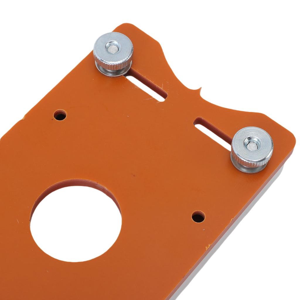 65mm Trimming Machine Slotted Bracket 0 to 5cm Wood Thickness Range 2 in 1 Slotted Base Fastening Bracket Accessory