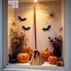 Electric Rotating Floating Broomstick Sound Activated Haunted Dancing Broom  Halloween Party