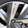 4 Stück Auto Logo Styling Wasserdicht DIY Karosserieaufkleber für Mitsubishi Eclipse Lancer Outlander Pajero ASX Colt I200 Delica Triton Ex