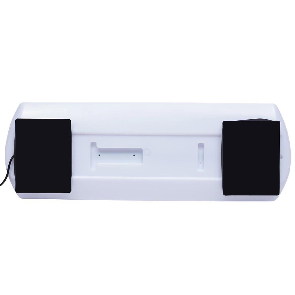 12V 11W White Durable LED Roof Light for Car, Waterproof & Sunproof Vehicle Interior Lamp, Fits All 12V Cigarette Lighter Cars