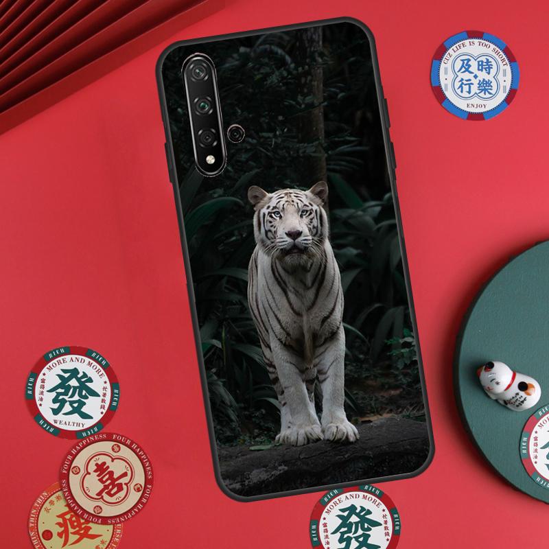 

Animal Tiger For Huawei Nova 5T 10 9 SE 7i 8i 11i 12i Y73 Y90 Y70 Y72 Y61 Y91 P60 Pro P30 P40 Lite Case For Huawei P20 Lite