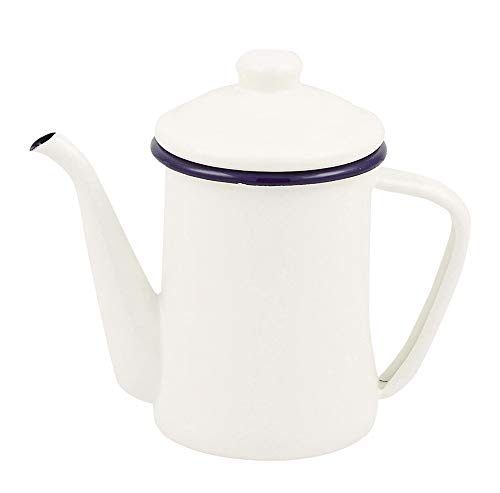 

Pearl Metal HB-4415 Coffee Pot, White, 20.3 fl oz