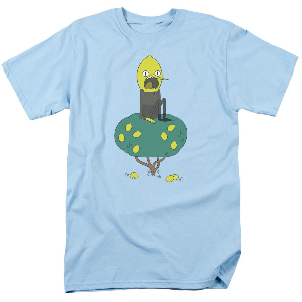 Adventure Time Lemongrab Licensed Adult T-Shirt XL