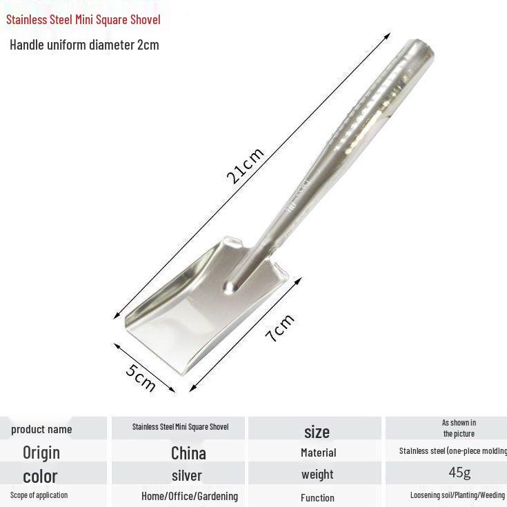 

Sturdy One-Piece Gardening Shovel Rake Fork for Planting Flowers, Digging Soil, and Harvesting Veggies or Seafood. New Discount + Follow to Save ¥20