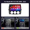 Car Radio Multimedia Player Navigation For Mazda MX-5 III 3 NC 2008-2015 Wireless CarPlay Touch Screen Stereo Android Bluetooth