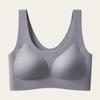 Invisible Ice Silk Wireless Seamless Bra Vest for Women - Comfortable, Non-Transparent, Gathered Fit