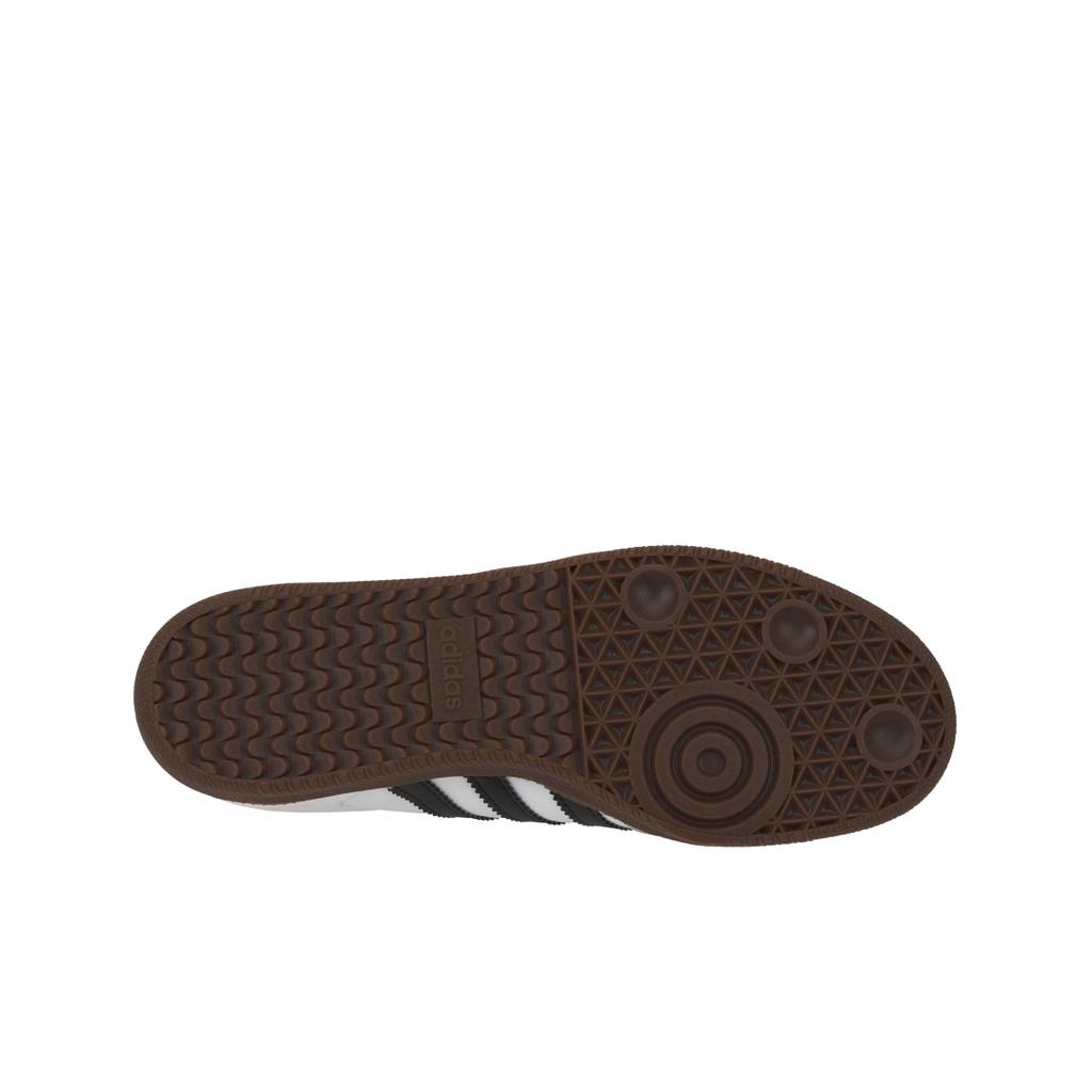 adidas Samba Vegan Blanc Gomme Baskets Unisexe Blanc Nuage Noir Cœur H01877
