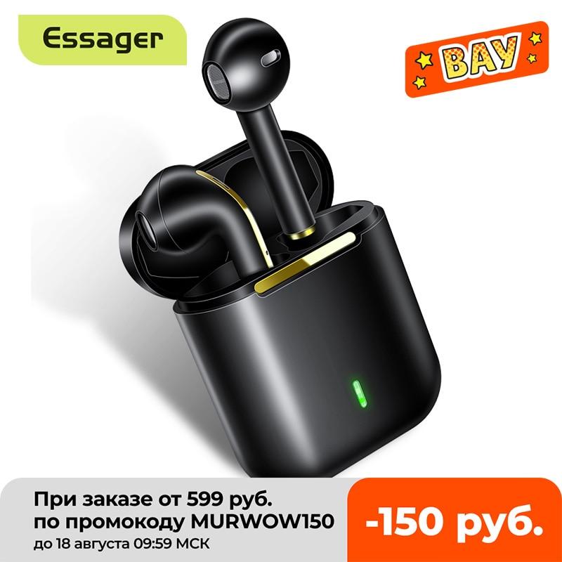 Essager J18 TWS Wireless Headphone Bluetooth Auricolare Auricolare True  Wireless Auricolari per iPhone 12 Pro Max Auricolari Vivavoce acquista in  modo economico — spedizione gratuita, recensioni reali con foto — Joom