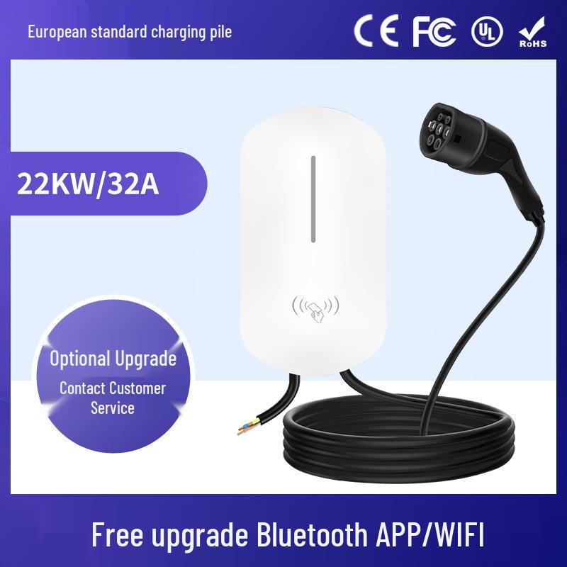 

Портативное зарядное устройство для электромобилей 7-22 кВт с зарядной станцией переменного тока типа 2