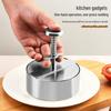 304 Stainless Steel Hamburger Patty Press Mold