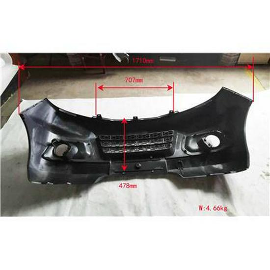 Silver Front Bumper Assembly for Foton - L0531020037A0