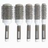 5 Size Ceramic Ion Hair Brush Nano Hairbrush Thermal Ceramic Ion Round Comb Hairdressing Hair Salon Styling Drying Curling