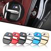 -4PCS Car Door Lock Cover Stickers For BMW 3 5 Series G30 G32 6GT X1 X2 X3 X5 G01 G02 F48 F39 G07 G11 F15 F20 G20 G05 Accessorie