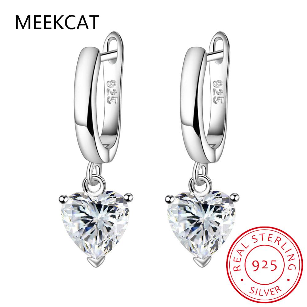 Natural Garnet Amethyst Citrine Peridot Blue Topaz 925 Sterling Silver Drop Earrings for Women Gemstone Jewelry