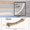 For BMW E90 E91 For BMW 3-Series Car Inner Door Handle Panel Sedan Pull Trim Cover 51417230850 51419150335 51419150340