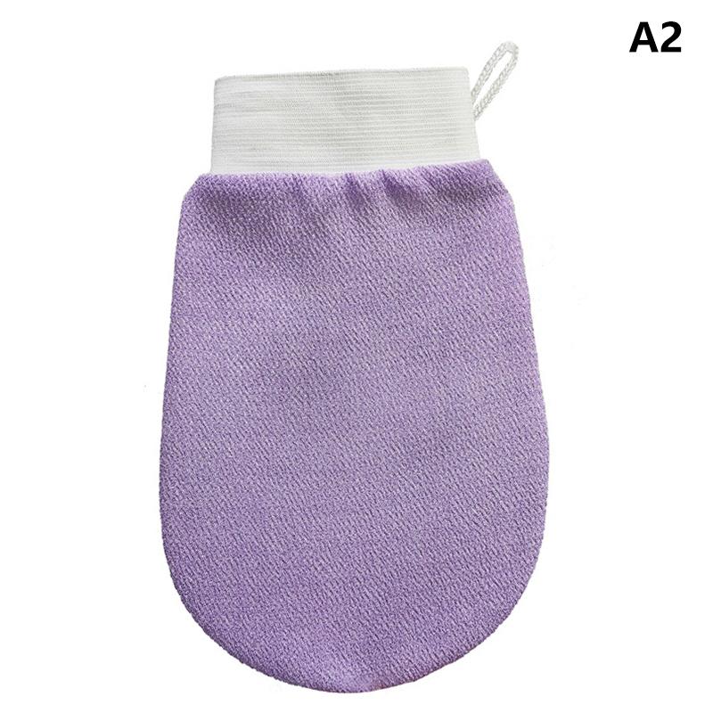 1Pc Shower Thicken Bath Peeling Glove Scrub Exfoliating Removal Bathing Cleaning Towels Body Scrub Dead Skin Massage Gloves