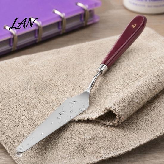 Professional Art Mixing Knives 5Pcs Palette Knife with 6 Paint Scraper, Stainless Steel Spatula Artistic Texture Creation Tools Knife, Oil Metal