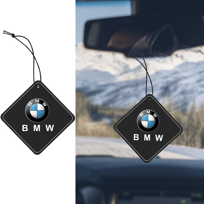 Car Interior Accessories 2/5Pcs Solid Air Freshener For BMW M E46 E36 E34 F10 E90 F30 E60 E53 E30 E92 E87 X1 X3 Odor Eliminator 66DG