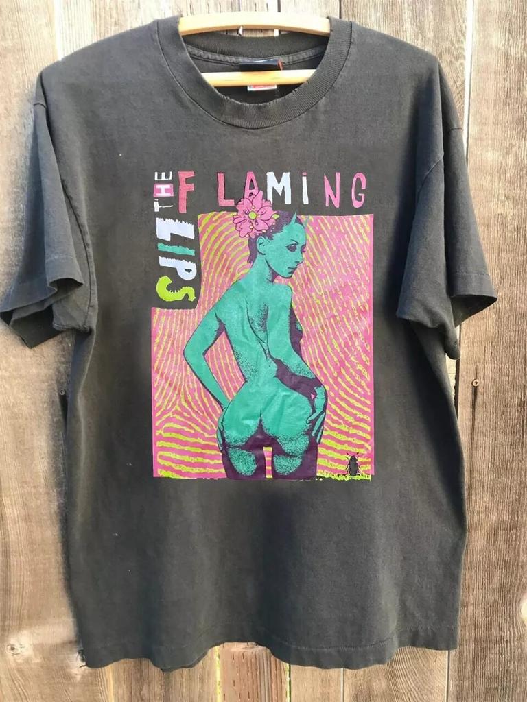 The Flaming Lips Band - Belly Up Aspen Charcoal Unisex Tshirt Men Women S-5XL Unisex T-Shirt
