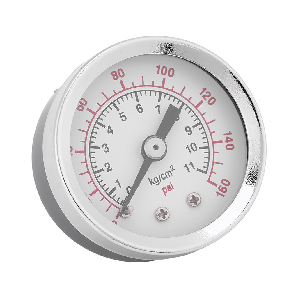 0‑160PSI 1 8NPT Pressure Gauge Manometer Water Oil Air Pressure Meter