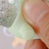 Squeeze Ball Keychain Soft Elastic TPR Decompression Toy Cute Animal Shape Pinchable Stress Relief Portable Anxiety Reducer Decoration