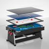 Jin Wan Fu 7ft Luxury Folding Multi-functional Billiard Table