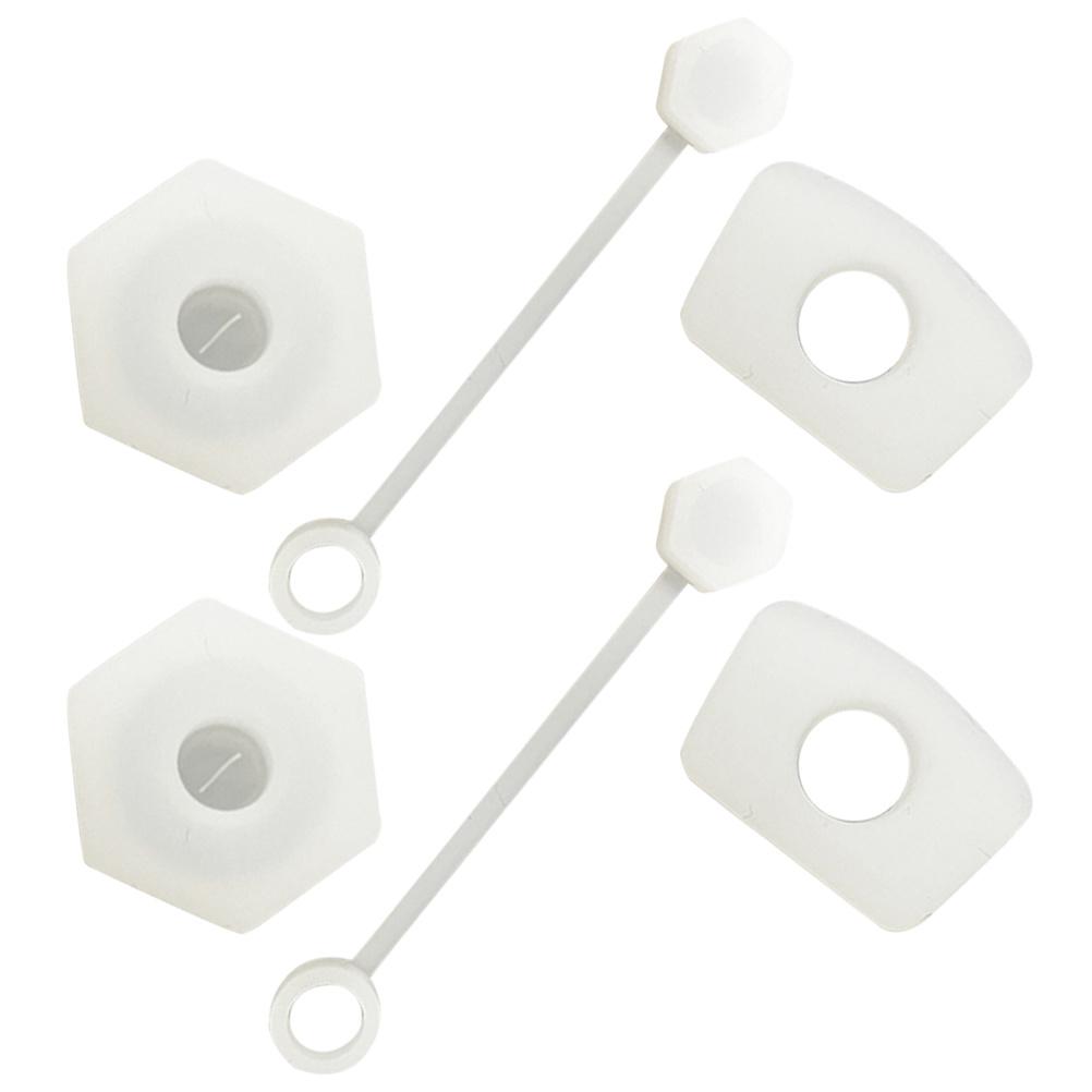 2er Set Auslaufsichere Silikon-Becherstopper-Set Strohhalmabdeckungen Auslaufsichere Wiederverwendbare Strohhalmkappen für Trinkbecher Becherstopper