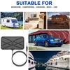 Portable HD TV Antenna - 30DBI Amplified Digital Antenna with DVB (Indoor/Outdoor)