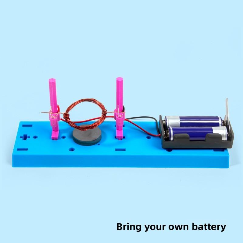 

Diy Science Experiment Kit For Kids With Motor Electromagnetic Coil Educational Toy For Learning