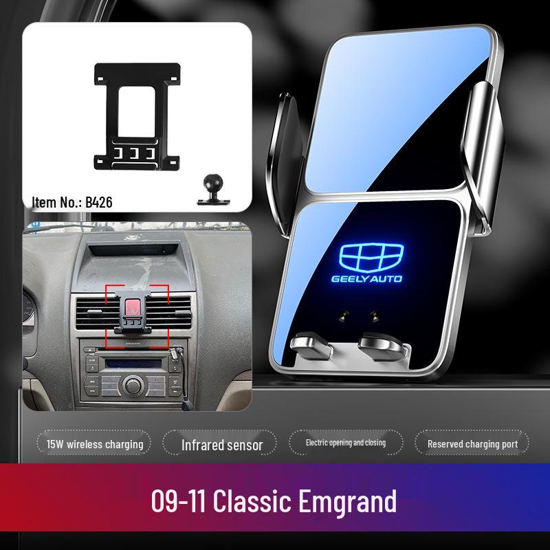 Car Phone Holder for Geely Boyue PRO, Vision S1/X3/X6, Emgrand GL/GS