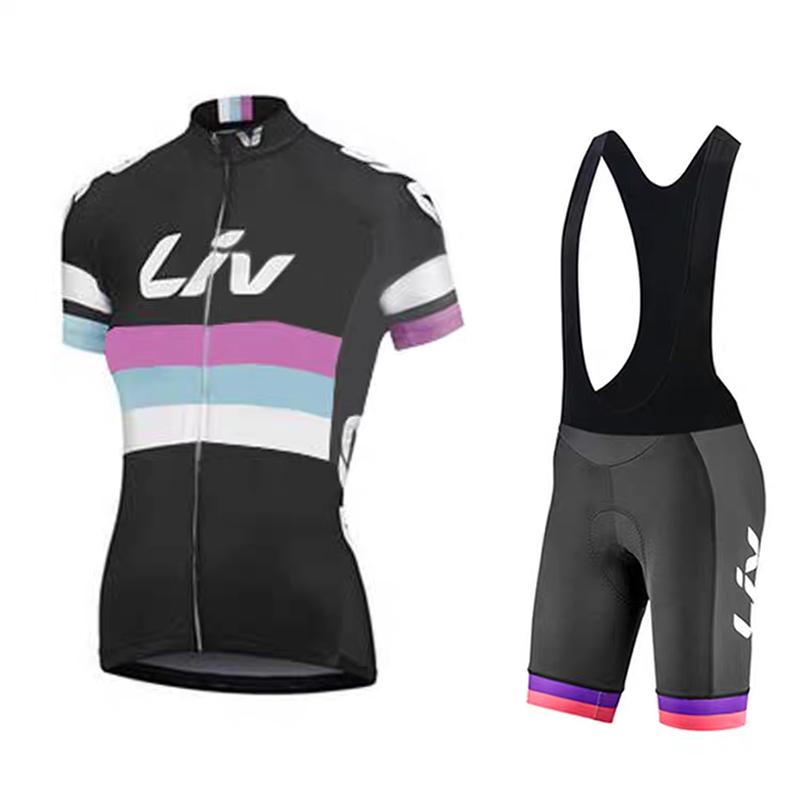 2026 Summer Breathable Cycling Suit Suit Short Set Summer Cycling Jersey Cycling Bib Sunscreen Cycling Short Top Slim Cycling Shorts