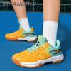 Children's Badminton Shoes Professional Training Sports Shoes Anti-slip Shock-absorbing Table Tennis Shoes Volleyball Shoes
