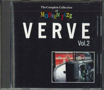 

CD VARIOUS - Verve Vol.2 VFD1302 POLY DOR Japan Jazz Used