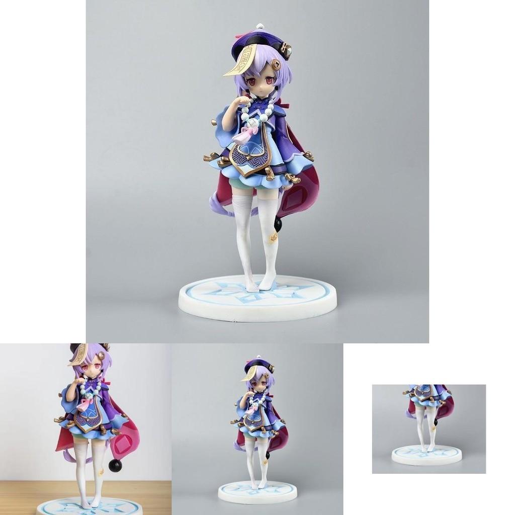 Charming Genshin Impact Seven Seven Doll Realistic Zombie Model For Home Decor