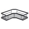 Wrought Iron Wall-Mounted Bathroom Shelf & Storage Rack