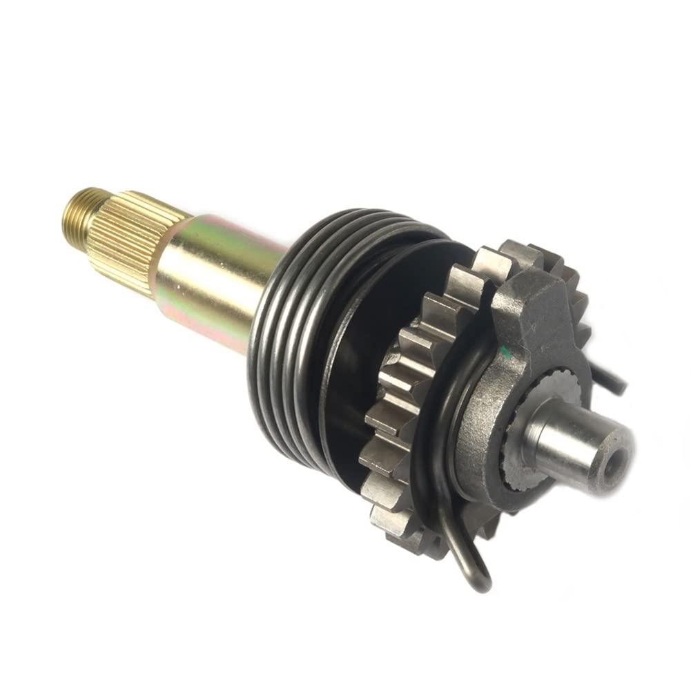 Motorcycle Kickstart Shaft Axle Assembly for YBR125 Z125 Z YBR 125 125Z Engine Kickstarter Shaft Assembly