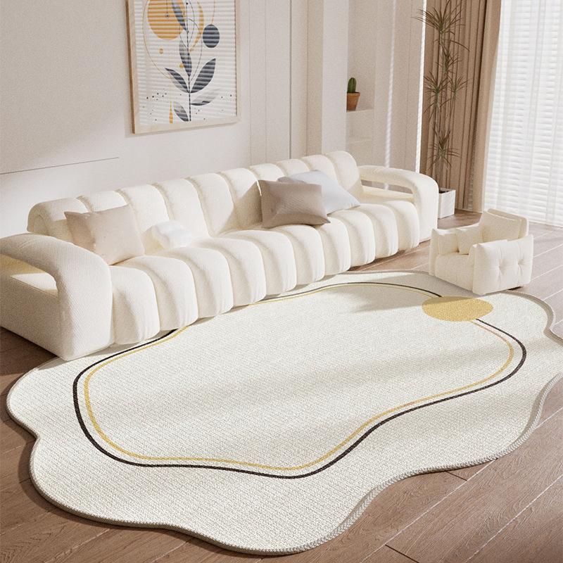 

Килим для вітальні в скандинавському стилі, килимок для підлоги, який можна прати, нерегулярний килим для спальні, приліжковий 120180cm