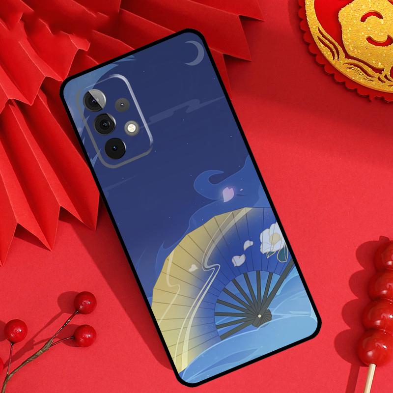 Genshin Impact Kamisato Ayaka Case For Samsung Galaxy M13 M14 M12 M11 M15 M06 M16 M36 M56 M31 M53 M32 M52 M35 M55 M34 M54