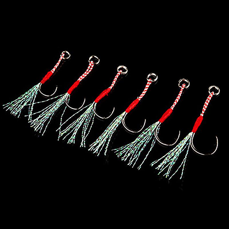 1Pcs Fishing Hook Single Hook Assist Hook And Hook Double Hook Assist Hook Fishing Gear