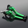 Kawasaki ZRX1100 1200 1999-2007 6 Adjustable Brake Clutch Levers for Kawasaki ZX7R ZX7RR 1989-2003