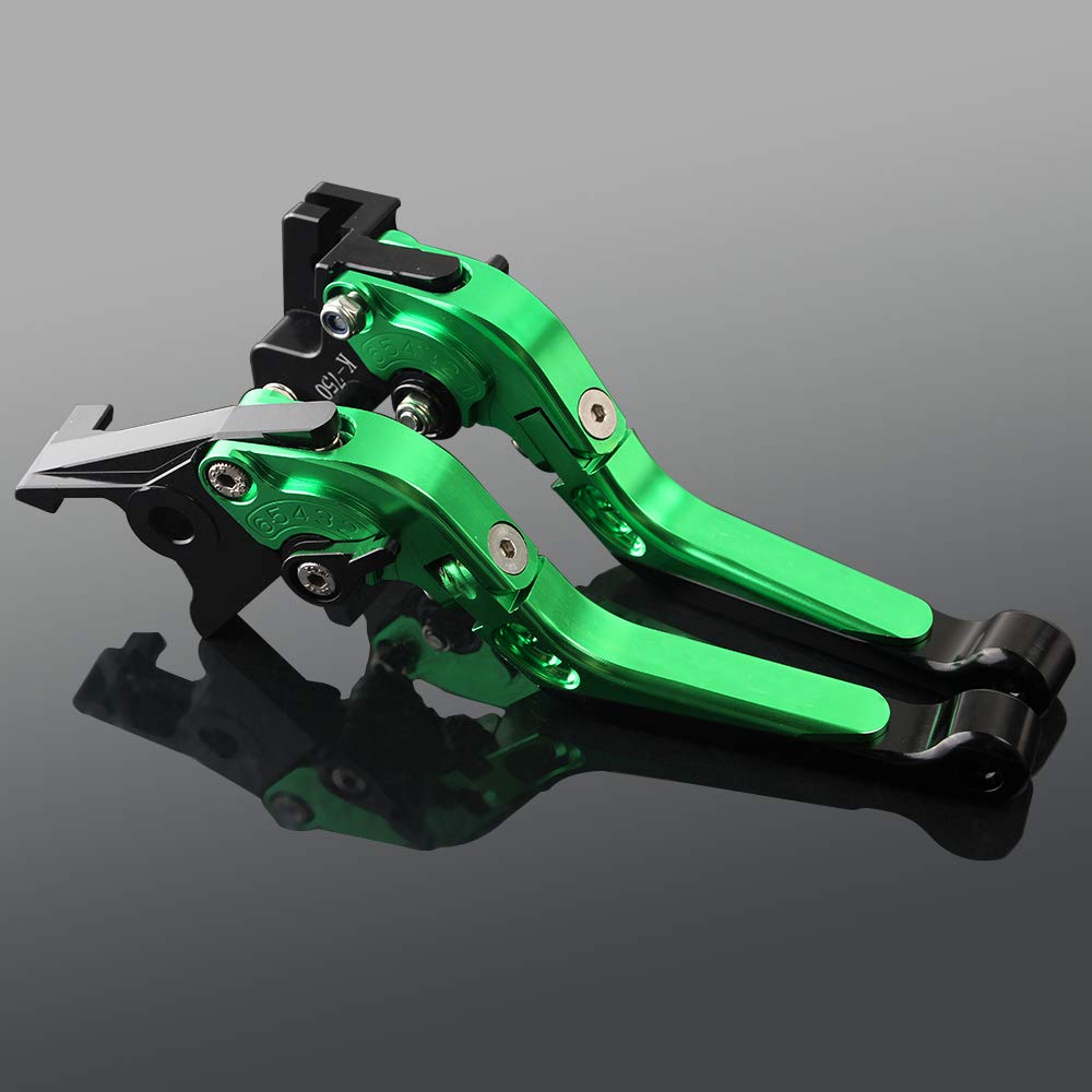 Kawasaki ZRX1100 1200 1999-2007 6 Adjustable Brake Clutch Levers for Kawasaki ZX7R ZX7RR 1989-2003