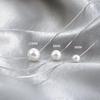 Elegant Retro Baroque Pearl Clavicle Necklace for Women