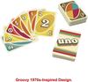 Mattel Game UNO Iconic 1970s Edition 7 and GXV43 [Ages Up]