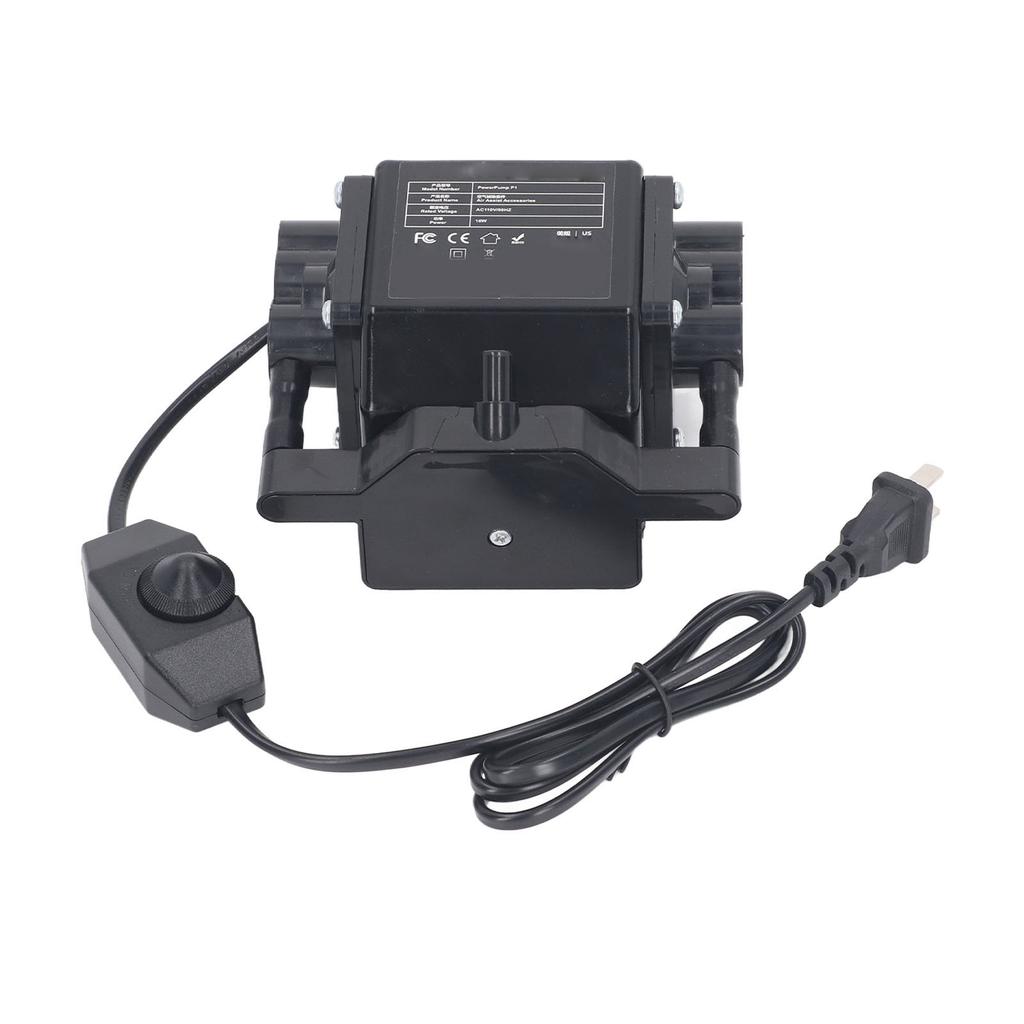 Luftunterstützungspumpe Einstellbarer Luftstrom Geräuscharmes Luftunterstützungskit für Lasergravur-Schneidmaschine