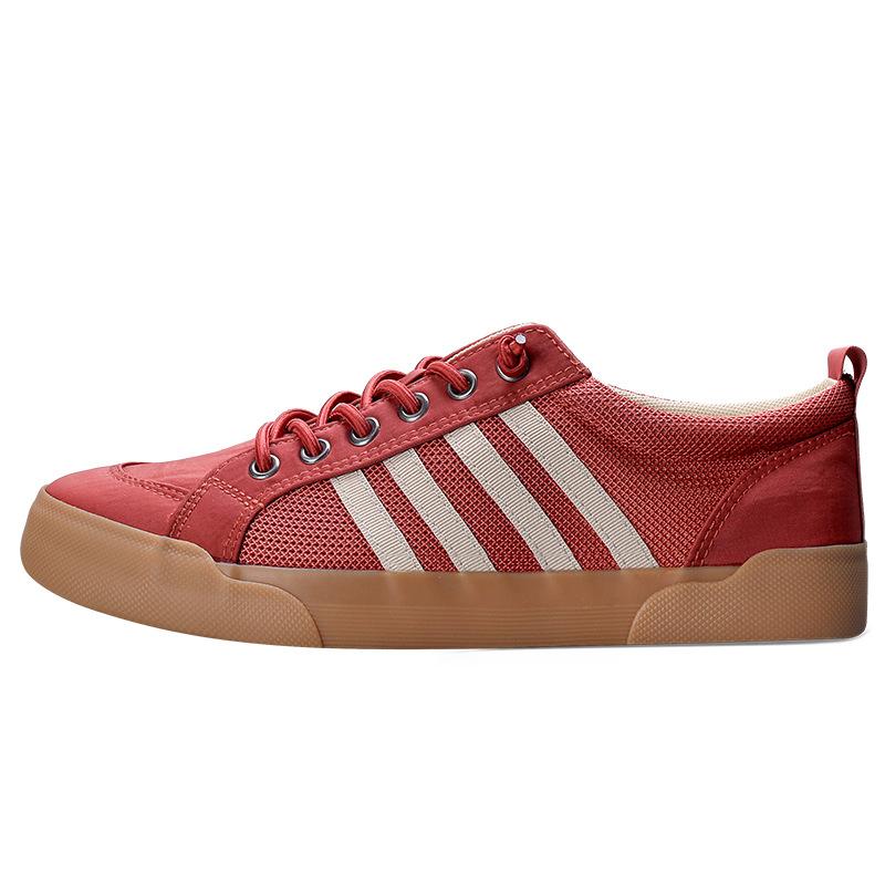 New Summer Mens Shoes Trendy and Versatile Mens Casual Canvas Shoes Trendy and Comfortable Flat Shoes